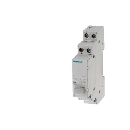 5TE4811-2 - 5TE4811-2 SIEMENS Pushbutton 2 NO + 2 NC with latching functiongray
