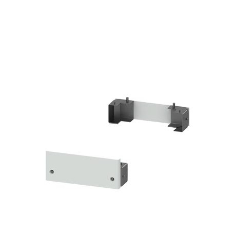 8MF1040-2CS - 8MF1040-2CS SIEMENS SIVACON, Base, for cabinets with front door H: 100 mm, W: 400 mm, RAL 7035