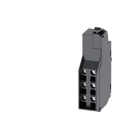 3VA9978-0AA11 - 3VA9978-0AA11 SIEMENS auxiliary switch changeover contacts type HP (14mm) accessory for: 3VA4/5/6