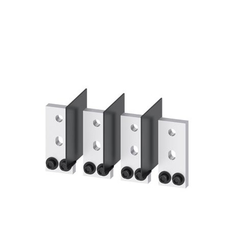 3VA9604-0QB00 - 3VA9604-0QB00 SIEMENS FRONT BUS CONNECTORS 4 PCS. ACCESSORY FOR: 3VA15/25 1000
