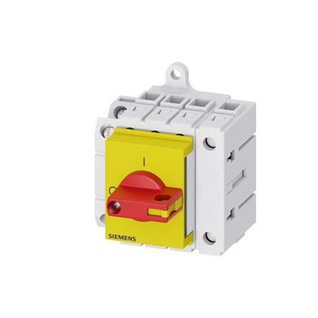 3LD3130-1TL13 - 3LD3130-1TL13 SIEMENS Load disconnector 3LD3, Iu 25 A Main switch 3-pole + N Rated operating capacity at AC-..
