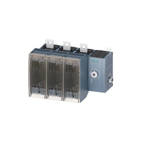 3KF4340-4RF11 - 3KF4340-4RF11 SIEMENS Switch disconnector with fuse 400 A, Size 4, 3-pole for LV HRC fuse Sz. 1 and 2 Side o..