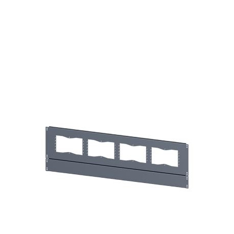 8MF1025-2UB52-0 - 8MF1025-2UB52-0 SIEMENS SIVACON, base, with cutouts for flanges, IPXX, T: 500 mm, W: 1200 mm, zinc-plated