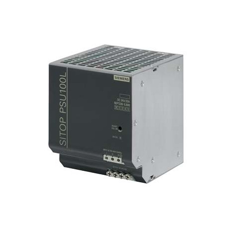 6EP1336-1LB00 - 6EP1336-1LB00 SIEMENS SITOP PSU100L 24 V/20 A Stabilized power supply input: 100-240 V AC output: 24 V DC/20..