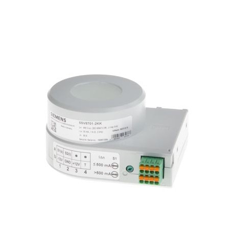 5SV8701-2KK - 5SV8701-2KK SIEMENS Summation current transformer type B, 35 mm, 30 mA 1A