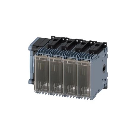 3KF1406-0LB11 - 3KF1406-0LB11 SIEMENS Switch disconnector with fuse 63 A, Size 1, 4-pole for LV HRC fuse Sz. 000 Front opera..