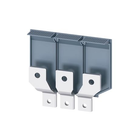 3VA9473-0QC00 - 3VA9473-0QC00 SIEMENS FRONT BUS CONNECTORS OFFSET 3 PCS ACCESSORY FOR: 3VA5/6 400/600