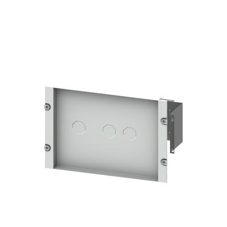 8GK6431-4KK33 - 8GK6431-4KK33 SIEMENS ALPHA assembly kit 2x 3KF1/2 or 1x 3KF3/4 up to 400 A, H 400 mm, W 600 mm for rotary o..