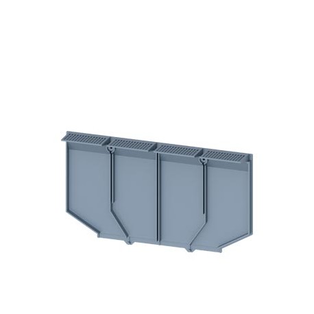 3VA9471-0WK40 - 3VA9471-0WK40 SIEMENS REAR INSULATINGPLATE OFFSET 4 POLE 1 PCS. ACCESSORY FOR: 3VA5/6 400/600