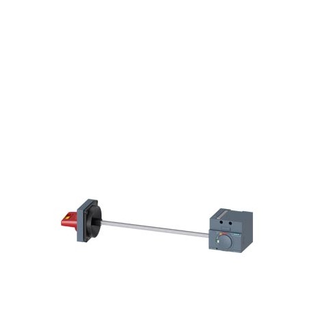 3VA9137-0PK15 - 3VA9137-0PK15 SIEMENS side wall mounted rot. operator emergency-off IEC IP65 accessory for: 3VA5 125