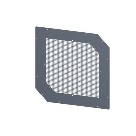 8MF1006-2UE30-0A - 8MF1006-2UE30-0A SIEMENS SIVACON, Roof, for corner cabinet with ventilation openings, with Ventilation openi..