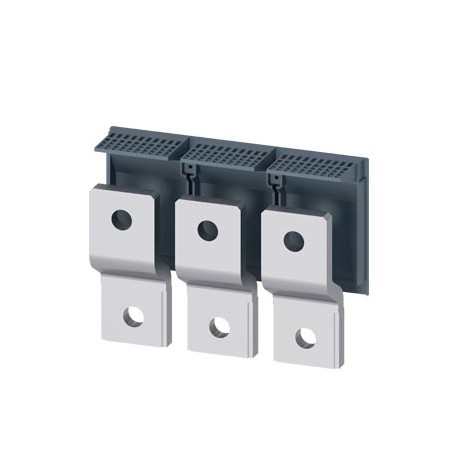3VA9473-0QB00 - 3VA9473-0QB00 SIEMENS FRONT BUS CONNECTORS 3 PCS. ACCESSORY FOR: 3VA5/6 400/600