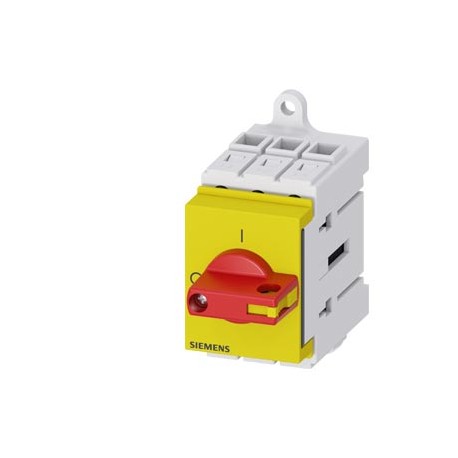 3LD3230-0TK13 - 3LD3230-0TK13 SIEMENS Load disconnector 3LD3, Iu 32 A Main switch 3-pole Rated operating capacity for AC-23 ..