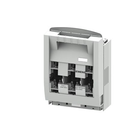 3NW7531-7HG - 3NW7531-7HG SIEMENS SENTRON, fuse holder, Class J, 3-pole, In: 200 A, Un AC: 600 V, mounting on mounting pla..