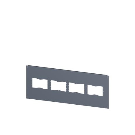 8MF1026-2UB52-0 - 8MF1026-2UB52-0 SIEMENS SIVACON, base, with cutouts for flanges, IPXX, T: 600 mm, W: 1200 mm, zinc-plated