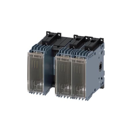 3KF1308-0MB11 - 3KF1308-0MB11 SIEMENS Switch disconnector with fuse 80 A, Size 1, 3-pole for LV HRC fuse Sz. 000 Front opera..