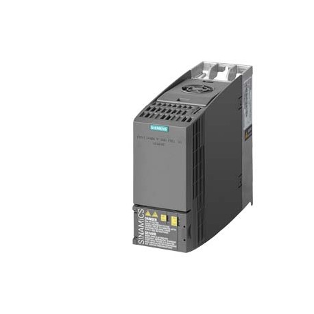 6SL3210-1KE17-5AB1 - 6SL3210-1KE17-5AB1 SIEMENS SINAMICS G120C RATED POWER 3,0KW WITH 150% OVERLOAD FOR 3 SEC 3AC380-480V +10/-20..