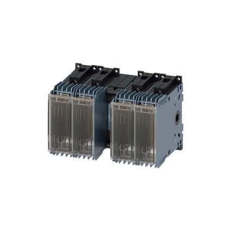 3KF1406-0MB11 - 3KF1406-0MB11 SIEMENS Switch disconnector with fuse 63 A, Size 1, 4-pole for LV HRC fuse Sz. 000 Front opera..