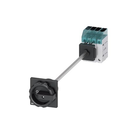 3LD3448-0TL51 - 3LD3448-0TL51 SIEMENS Load disconnector 3LD3, Iu 63 A Main switch 3-pole + N Rated operating capacity at AC-..