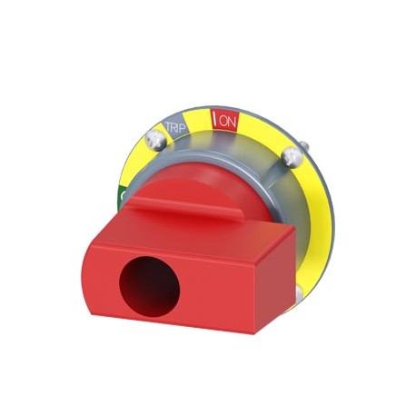 3VA9137-0GC05 - 3VA9137-0GC05 SIEMENS supplementary handle for door mounted rotary operator emergency-stop accessory for: 3V..