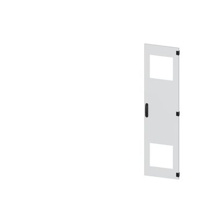 8MF1870-2UT14-3BA2 - 8MF1870-2UT14-3BA2 SIEMENS SIVACON, door, right, with cutout for filter fan, with ventilation openings H: 18..