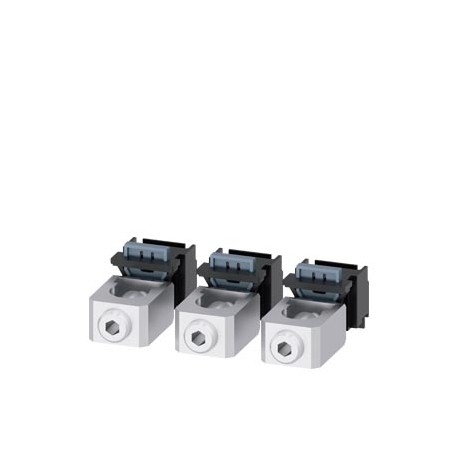 3VA9133-0JD11 - 3VA9133-0JD11 SIEMENS wire connector CU 3 units accessory for: 3VA4/5 125