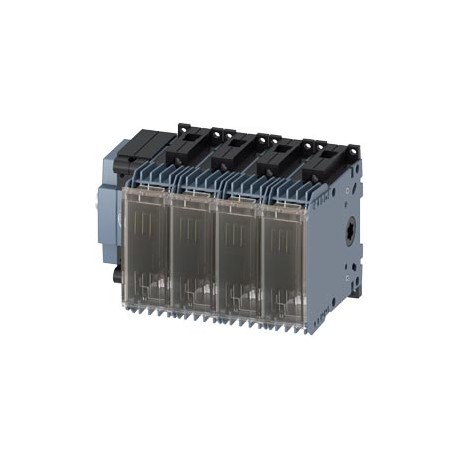 3KF1408-4LB11 - 3KF1408-4LB11 SIEMENS Switch disconnector with fuse 80 A, Size 1, 4-pole for LV HRC fuse Sz. 000 Side operat..