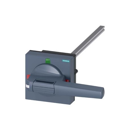 8UD1151-3AE21 - 8UD1151-3AE21 SIEMENS Door-coupling rotary operating mechanism standard with tolerance compensation Size 100..