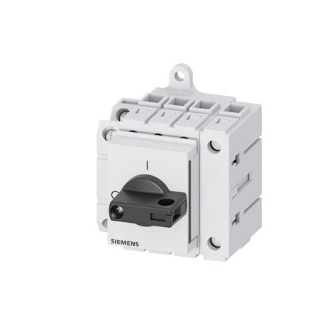 3LD3430-1TL11 - 3LD3430-1TL11 SIEMENS Load disconnector 3LD3, Iu 63 A Main switch 3-pole + N Rated operating capacity at AC-..