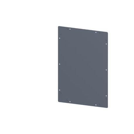 8MF1046-2UD10-0A - 8MF1046-2UD10-0A SIEMENS SIVACON, Roof, Closed, IP40, W: 400 mm, T: 600 mm, zinc-plated