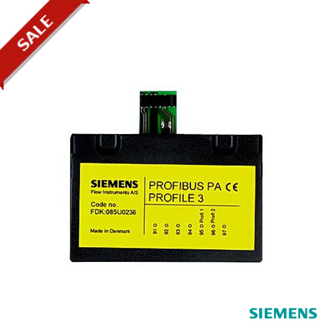 FDK:085U0236 - FDK:085U0236 SIEMENS Add-on module Profibus PA profile 3.