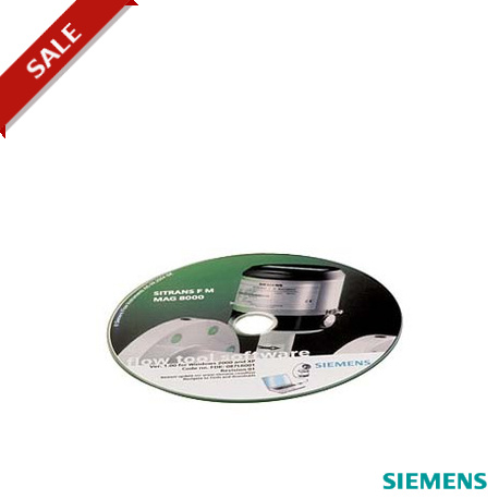 FDK:087L6001 - FDK:087L6001 FDK087L6001 SIEMENS MAG8000 Accessories Flow Tool Configuration Software CD
