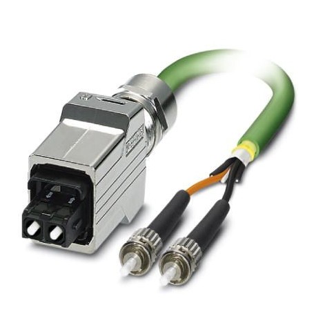 FOC-SJ:14-ST/_/_/_ - FOC-SJ:14-ST/_/_/_ 1417723 PHOENIX CONTACT FO patch cable