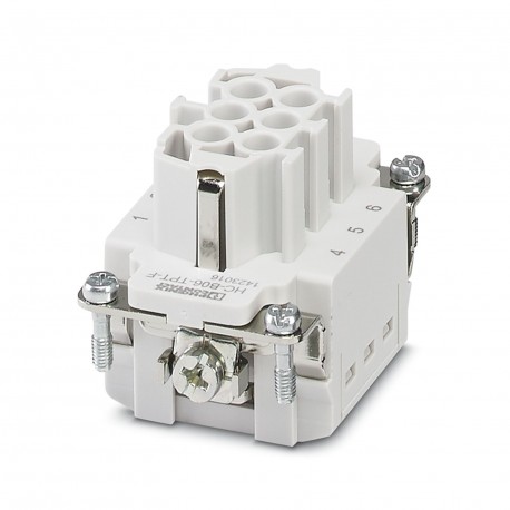 HC-B06-I-TPT-F - HC-B06-I-TPT-F 1423016 PHOENIX CONTACT Contact insert