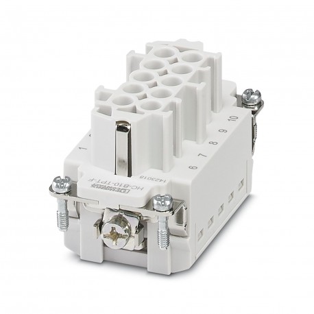 HC-B10-I-TPT-F - HC-B10-I-TPT-F 1423018 PHOENIX CONTACT Contact insert