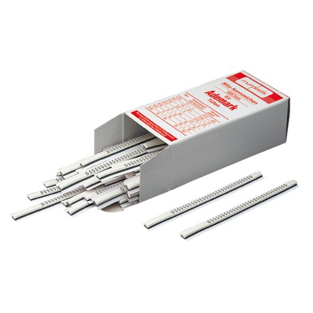 86131273 - 86131273 MURRPLASTIK Labelling Idents BK 30 Special characters White AC Voltage