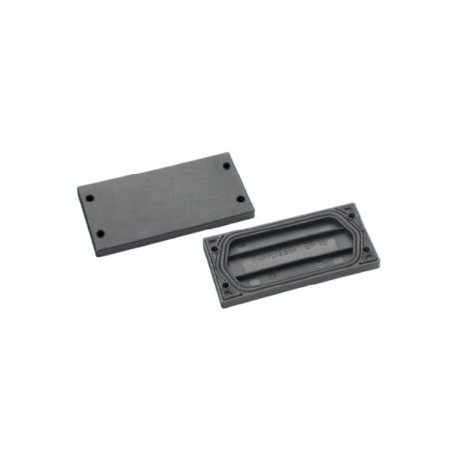 87171624 - BP/N 24 87171624 MURRPLASTIK Cable entry systems and holders Blanking plate plastic High design, latchable fro