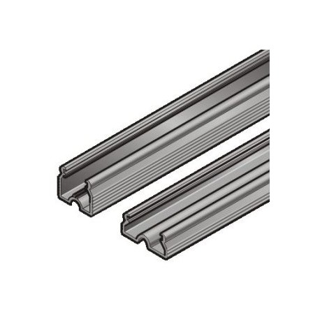 86301268 - BZS 15-1300 86301268 MURRPLASTIK Labelling BZS labelling system - Label rail for mounting labels at 15 mm width