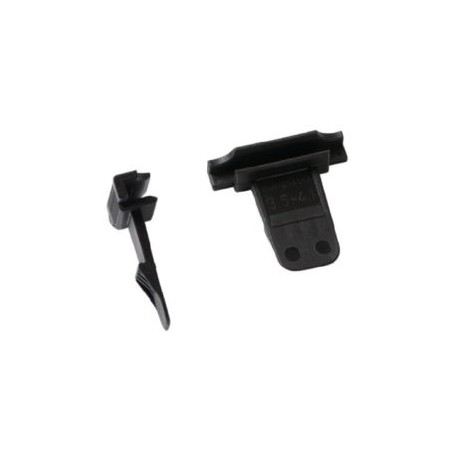 8712101800 - 8712101800 MURRPLASTIK Cable entry systems and holders KDL/E Spare parts Black Catch hooks2.1 – 2.7 mm