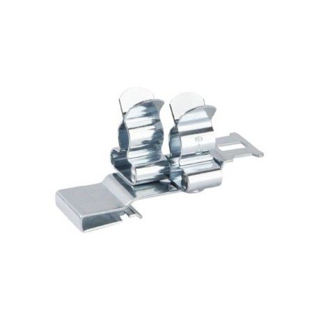 87601039 - DCSZ-EMV 6-8 87601039 MURRPLASTIK Cable entry systems and holders Double-clip for DCS-EMV / DCSZ-EMV busbar