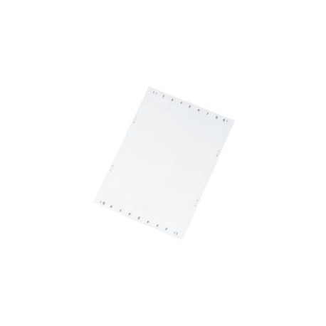 86561267 - ELO 28X17,5 86561267 MURRPLASTIK Labelling ELO polycarbonate label, perforated For labelling Siemens S7 assembli