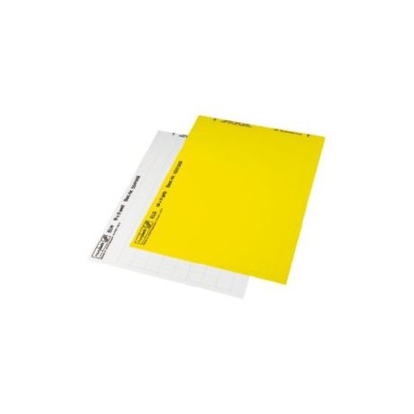 86561820 - ELPT 19X6 86561820 MURRPLASTIK Labelling ELW / ELG / ELPT Labels on A4 sheet, self-adhesive, pastel turquoise