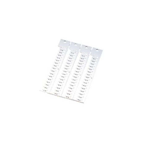 86402012 - KAB 6/12-6 86402012 MURRPLASTIK Labelling KAB terminal block label 6 mm pitch strips in a row