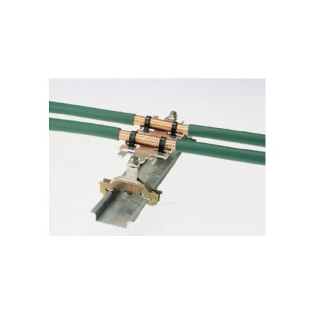 87201228 - KAF/EK-EMV 140 87201228 MURRPLASTIK Cable entry systems and holders Cable fixing plate, type KAF/EK