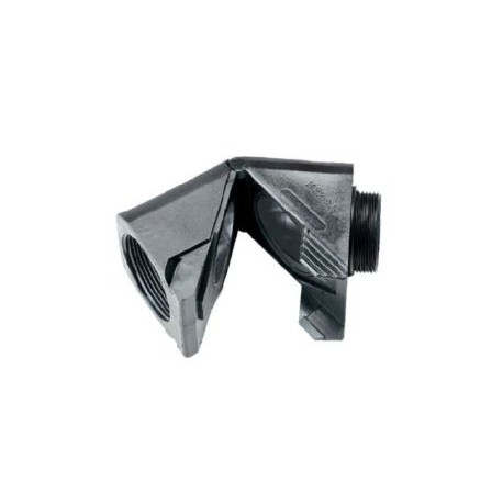 83661654 - KAW-M 25X1.5 83661654 MURRPLASTIK Conduits and fitting systems Type KAW plastic connection angle Metric thread
