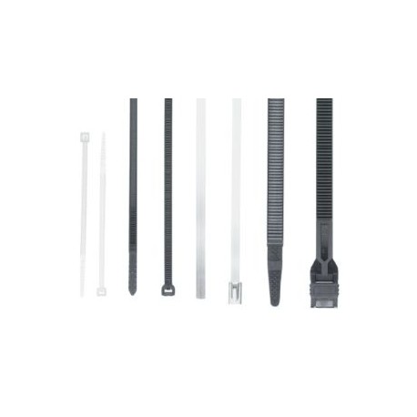 KBM 15 - KBM 15 87661014 MURRPLASTIK Cable entry systems and holders Type KB/KBM cable ties Metal cable tie Materialtyp