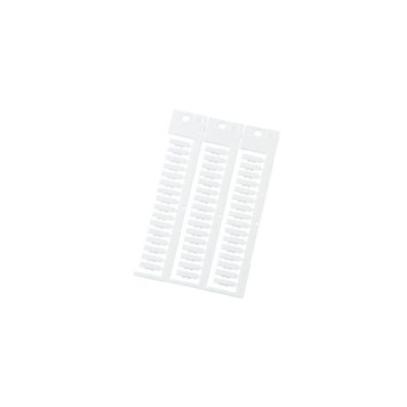 86381243 - KDE 11X4-4,2 86381243 MURRPLASTIK Labelling KDE label plate Label length 11 mm