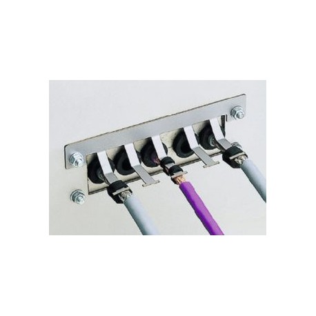 87252410 - KDL-AB 16/2-EMV 87252410 MURRPLASTIK Cable entry systems and holders Discharge plate, type KDL-AB