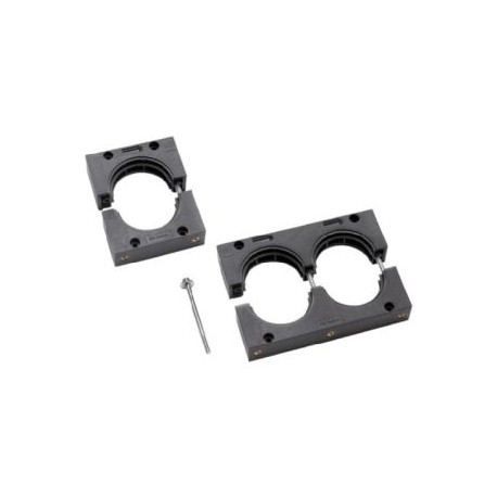 87176120 - KDL-JUMBO 2 87176120 MURRPLASTIK Cable entry systems and holders Type KDL-Jumbo cable entry system Black