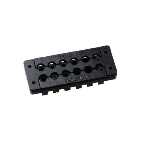 87141410 - KDL/H 24/12 87141410 MURRPLASTIK Cable entry systems and holders Type KDL/H cable entry system For standard cut-